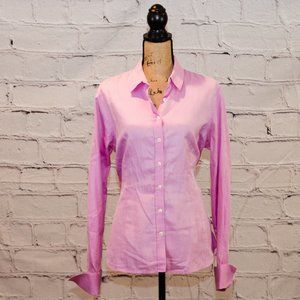 Pink (Thomas Pink) Button Down Business Shirt with foldover cuffs